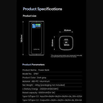 Airbot Anergy Powerbank SPB17