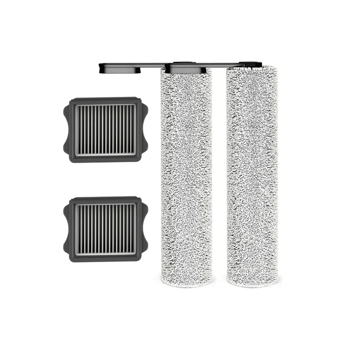 TINECO FLOOR ONE S5 2 REPLACEMENT BRUSH ROLLER KIT-2X BRUSH ROLLER & 2X HEPA ASSY