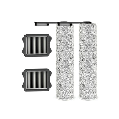 TINECO FLOOR ONE S5 2 REPLACEMENT BRUSH ROLLER KIT-2X BRUSH ROLLER & 2X HEPA ASSY