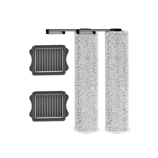 TINECO FLOOR ONE S5 2 REPLACEMENT BRUSH ROLLER KIT-2X BRUSH ROLLER & 2X HEPA ASSY