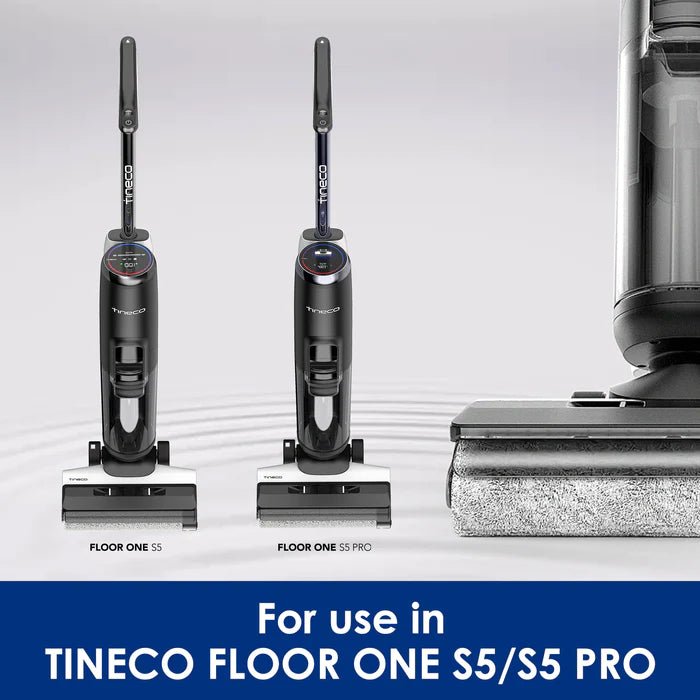 TINECO FLOOR ONE S5 2 REPLACEMENT BRUSH ROLLER KIT-2X BRUSH ROLLER & 2X HEPA ASSY