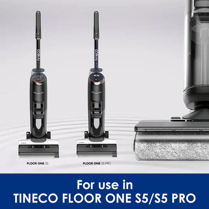 TINECO FLOOR ONE S5 2 REPLACEMENT BRUSH ROLLER KIT-2X BRUSH ROLLER & 2X HEPA ASSY