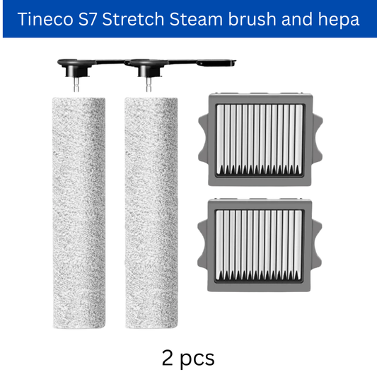 Tineco S7 Stretch Steam brush+hepa*2