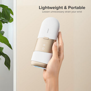 Airbot Aria Opal IPL Hair Remover Champagne Gold