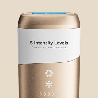 Airbot Aria Opal IPL Hair Remover Champagne Gold