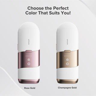 Airbot Aria Opal IPL Hair Remover Champagne Gold
