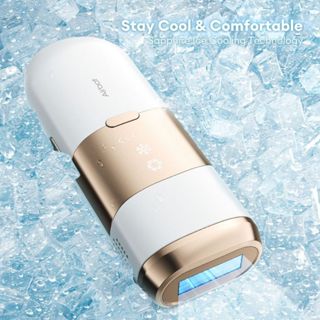 Airbot Aria Opal IPL Hair Remover Champagne Gold